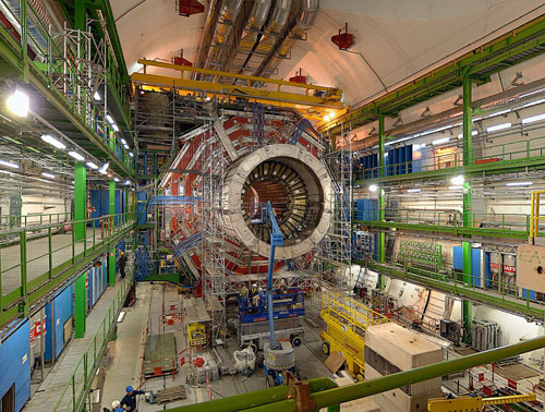 the large hadron collider representation